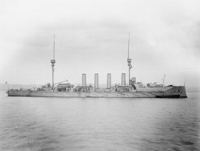 HMS Defence © IWM (Q 42620)